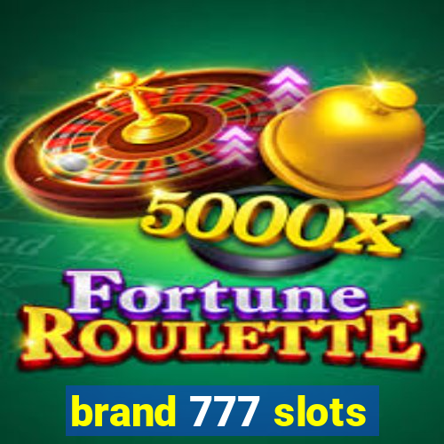 brand 777 slots